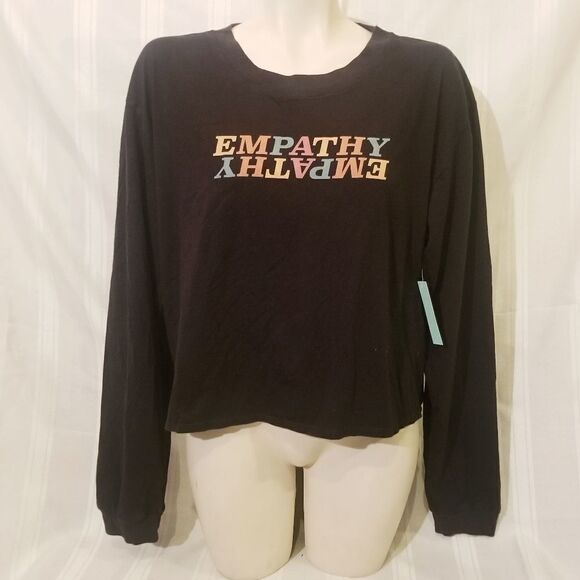 Abound EMPATHY Navy Sweatshirt Sz XL - Picture 2 of 5